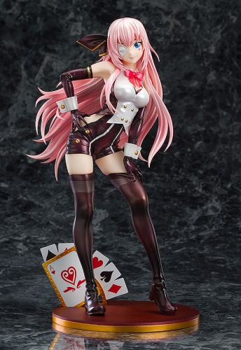 (Sold Out) Max Factory Hatsune Miku Project DIVA F 2nd Megurine Luka Temptation Ver. 1/7 Figure