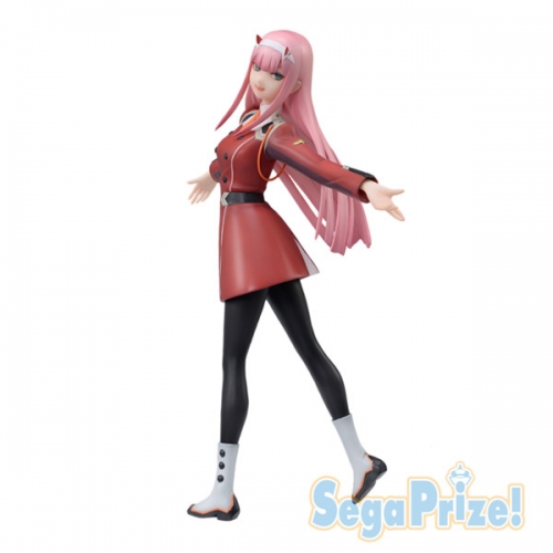 (Pre-order) Sega Darling in the FranXX Zero Two PM Figure (Rerelease)