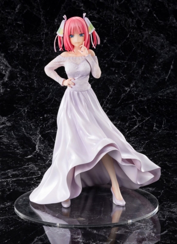 (In Stock) AMAKUNI The Quintessential Quintuplets SS Nino Nakano Wedding Ver. 1/7 Figure
