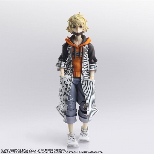 (Pre-order) Square Enix The World Ends with You Bring Arts Rindo Action Figure