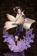 (In Stock) Kotobukiya ARTFX J Demon Slayer Figure: Kimetsu no Yaiba Shinobu Kocho 1/8 Figure