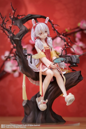 (Pre-order Closed) B'full Azur Lane "Laffey" Rabbit Waiting for Spring ver. 1/7 Figure