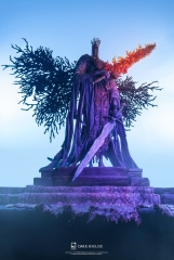 (Pre-order) Regular Ver. Dark Souls III Pontiff Sulyvahn H66cm 1/7 Scale Statue By Pure Arts