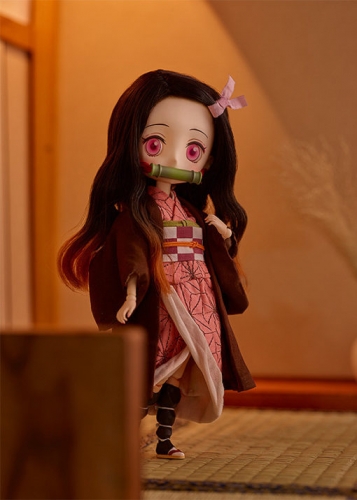 (Pre-order Closed) Harmonia humming Demon Slayer Figure: Kimetsu no Yaiba Nezuko Kamado Complete Doll