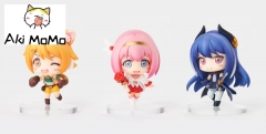 (Pre-order) BeBOX Princess Connect! Re:Dive Deformed Figure Twinkle Wish Yui / Hiyori / Rei