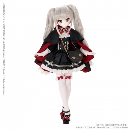 (Pre-order Closed) Iris Collect petit Suzune Regular Wonder fraulein Goth x Loli cats 1/3 Complete Doll (Single Shipment)