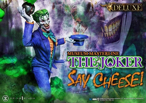 (Pre-order) Deluxe Version Batman Comics The Joker Say Cheese MMDC-52DXS 1/3 Scale Statue By Prime 1 Studio (With Bonus)