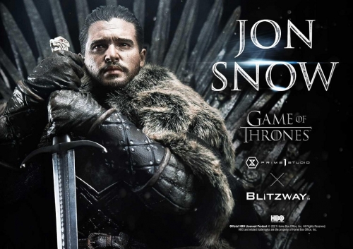 (Pre-order) Game of Thrones Jon Snow UPMGOT-03 1/4 Scale Statue By Prime 1 Studio