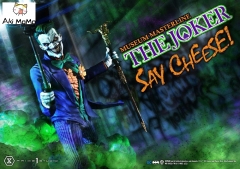 (Pre-order) Regular Version Batman Comics The Joker Say Cheese MMDC-52 1/3 Scale Statue By Prime 1 Studio