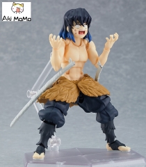 (Pre-order Closed) Max Factory figma Demon Slayer Figure: Kimetsu no Yaiba Inosuke Hashibira DX Edition