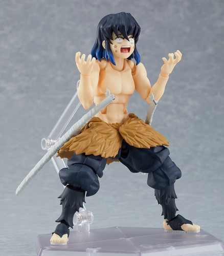 (Pre-order Closed) Max Factory figma Demon Slayer Figure: Kimetsu no Yaiba Inosuke Hashibira DX Edition