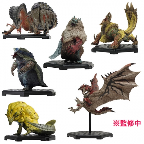 (Pre-order) Capcom Figure Builder Monster Hunter Standard Model Plus Vol.20 6Pack BOX