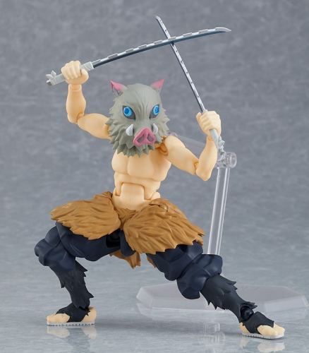 (Pre-order Closed) Max Factory figma Demon Slayer Figure: Kimetsu no Yaiba Inosuke Hashibira