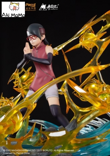 CDJapan : BORUTO NARUTO NEXT GENERATIONS Big Acryl Stand Sarada Uchiha  Ninjutsu Ver. Collectible