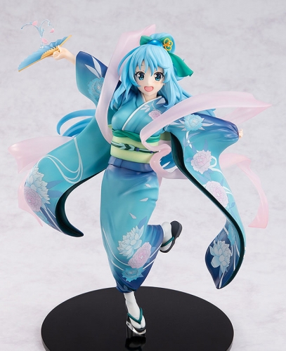 (Pre-order Closed) KADOKAWA KDcolle Movie KonoSuba: God's Blessing on this Wonderful World! Kurenai Densetsu Aqua Oiran Ver. 1/7 Figure