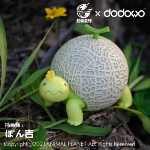 (Sold Out) Cantaloupe Tortoise Yousei Fairy Series Figure Collection By PonkichiM ぽん吉 x Animal Planet x DODOWO