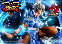 (Pre-order) Regular Version Street Fighter V Chun-Li 1/4 Scale Statue By Prime 1 Studio