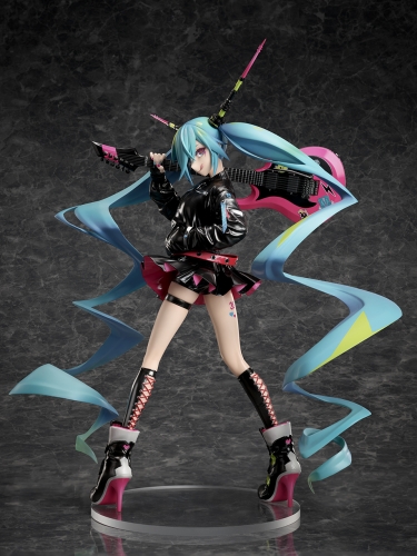 Tokyo Otaku Mode Hatsune Miku LAM Rock Singer Ver. 1/7 Figure