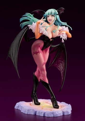 (Pre-order) Kotobukiya Darkstalkers Bishoujo Darkstalkers Morrigan 1/7 Figure