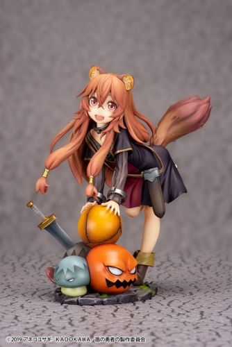 (Pre-order) B'full The Rising of the Shield Hero Raphtalia Child ver. 1/7 Figure (Rerelease)