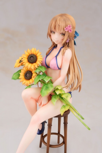 (Pre-order) Daiki Kougyou Sunflower Girl Momose Kurumi 1/7 Figure