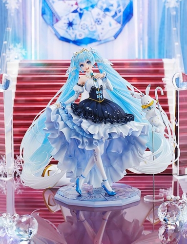 (Back-order Closed) Good Smile Company GSC Hatsune Miku Snow Miku Ver. 1/7 Complete Figure