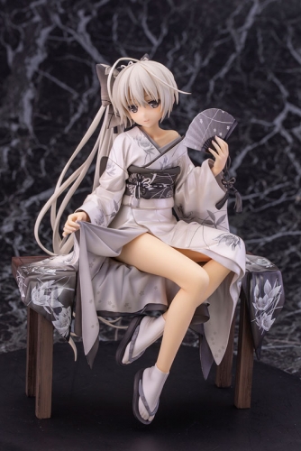 Alphamax Bonus version Sky of Connection Yosuga no Sora Kasugano Sora Kimono Ver. 1/7 Figure