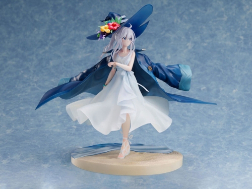 (Back-order) FuRyu Majo no Tabitabi Elaina Summer One-piece Dress Ver. 1/7 Figure