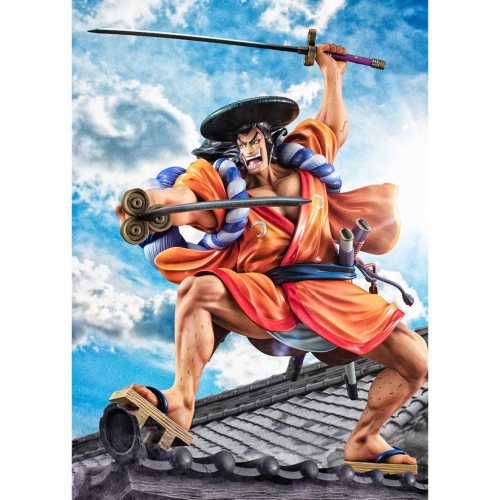 (Pre-order Closed) Megahouse One Piece Figure Portrait Of Pirates P.O.P Oden Kozuki