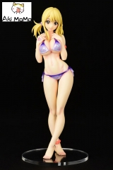 (Pre-order) Orca Toys FAIRY TAIL Lucy Heartfilia Swimsuit PURE in HEART ver. Twin tail 1/6 Figure