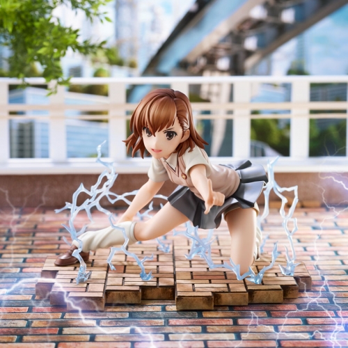 (Pre-order) Union Creative UC Toaru Kagaku no Railgun T Mikoto Misaka Figure