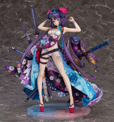 (In Stock) Good Smile Company GSC Fate/Grand Order Saber/Katsushika Hokusai 1/7 Figure