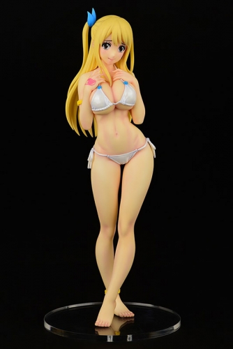 (Pre-order) Orca Toys FAIRY TAIL Lucy Heartfilia Swimsuit PURE in HEART 1/6 Figure