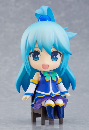 (Pre-order) Good Smile Company GSC Nendoroid Movie KonoSuba: God's Blessing on this Wonderful World! Kurenai Densetsu Swacchao! Aqua