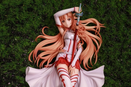 (Sold Out) BeBOX Sword Art Online Asuna Day Off in Aincrad 1/7 Figure