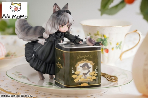 (Pre-order Closed) RIBOSE Original Deformed Figure DLC Series Vol.1 Tea Time Cats Li Howe