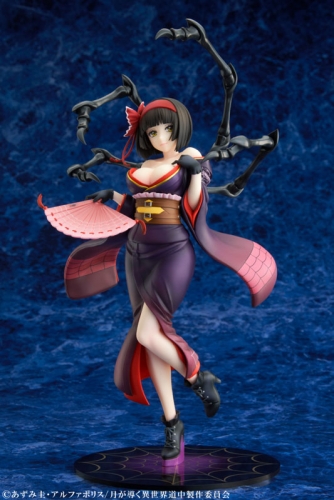 (Pre-order) Medicos Entertainment TV Anime Tsukimichi Moonlit Fantasy Black Disaster Spider Mio 1/7 Figure