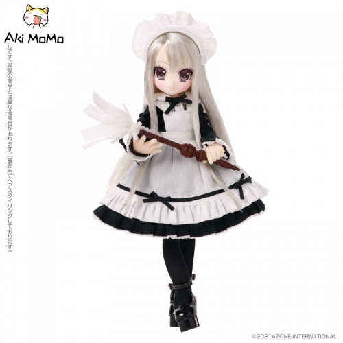 (Pre-order Closed) Azone 1/12 Scale Doll Lil Fairy Chiisana Otetsudaisan Vel 7th anniv. Normal Mouth ver. Doll