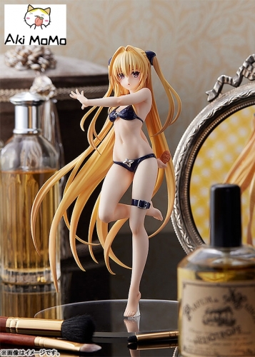 (In Stock) Max Factory POP UP PARADE To Love-Ru Darkness Golden Darkness Figure