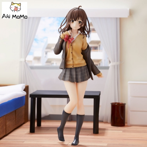 (In Stock) Union Creative UC Higehiro Hige o Soru. Soshite Joshikousei o Hirou. Ogiwara Saya Figure