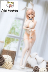 (Sold Out) Astrum Design White bunny Onee-san 1/7 Figure (Bonus)