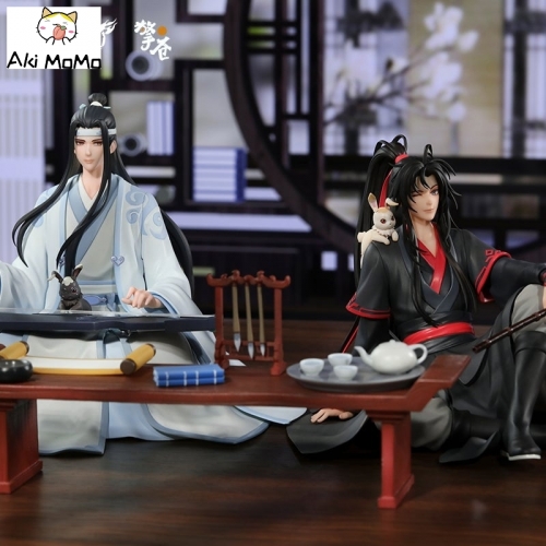 (Pre-order) Mo Dao Zu Shi Wei Wuxian & Lan Wangji Scale Figure By Qing Cang Studio (Bonus)