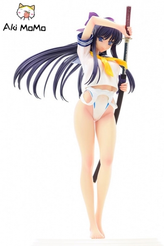 (Back-order Closed) Orca Toys Walkure Romanze More & More Akane Ryuzoji ver.Finest Wet Translucent White Swimsuit Limited Edition 1/6 Figure