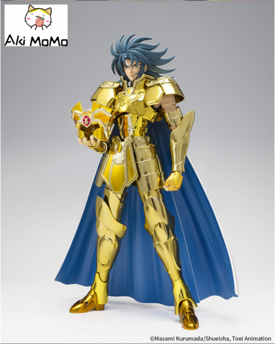 (Pre-order Closed) BANDAI Saint Seiya Myth Cloth EX Gemini Saga Rebirth Limited Edition