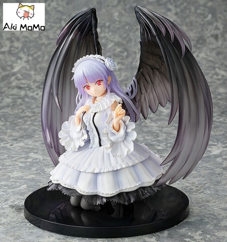 (Pre-order) Chara-ani Angel Beats! Kanade Tachibana Key 20th Anniversary Gothic Lolita ver. Repaint Color 1/7 Figure