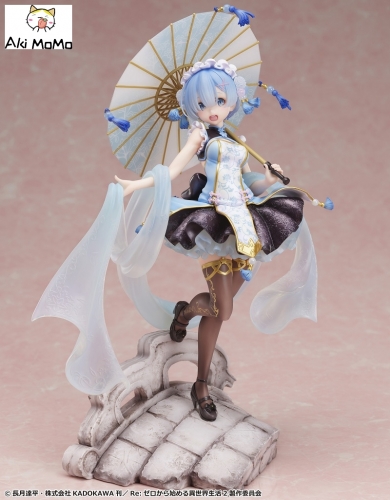 beBox Re:Zero Starting Life in Another World Rem Qilolita Ver. 1/7 Figure