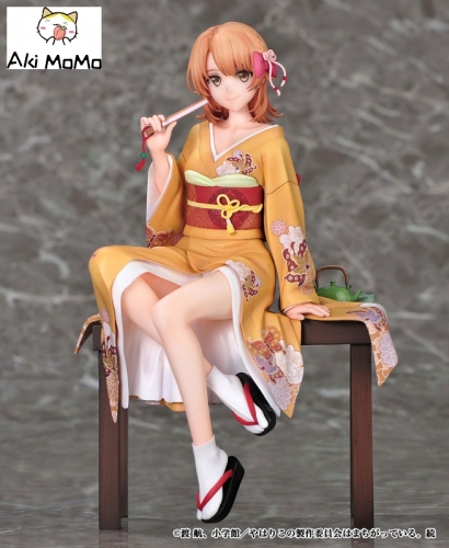 (Pre-order) WINGS inc Yahari kono Seisaku Iinkai wa Machigatteiru. Zoku Iroha Isshiki Kimono Ver. 1/7 Figure