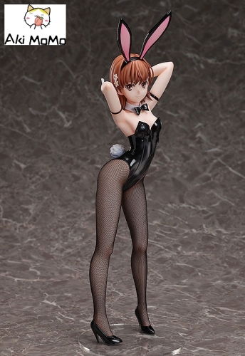 (Pre-order Closed) FREEing B-style Toaru Kagaku no Railgun T Mikoto Misaka Bunny Ver. 2nd 1/4 Figure