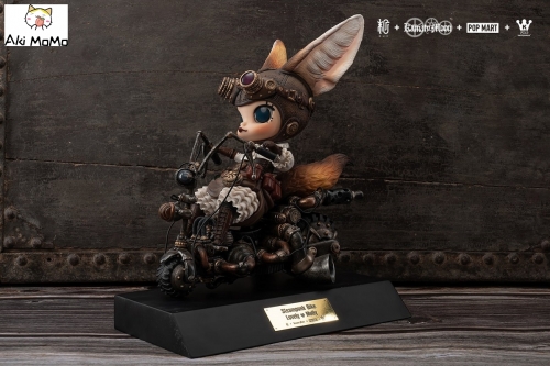 (Sold Out) Steampunk Molly (Artist Edition) Collectible Statue By Mitsuji Kamata x Kenny Wong x  Manas SUM