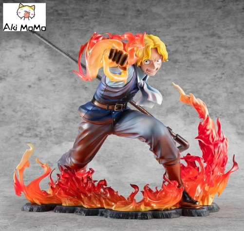 (Pre-order Closed) Megahouse One Piece Figure Portrait of Pirates Sabo Fire Fist Inheritance